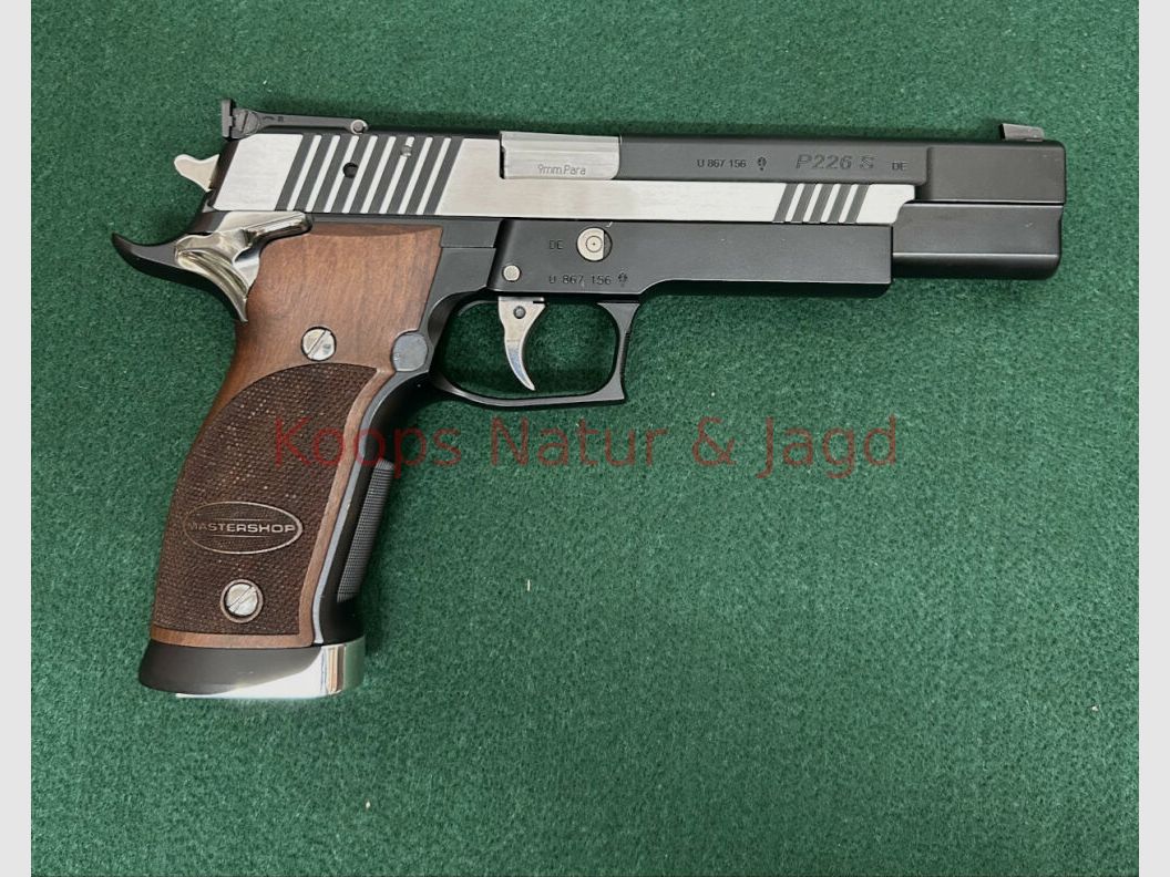 Sig Sauer P 226 X-Six Czarny Czarny i Biały