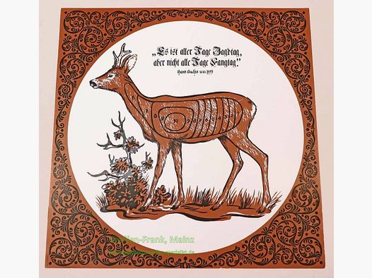 Alemán, fabricante desconocido Placas de honor varias impresiones artísticas