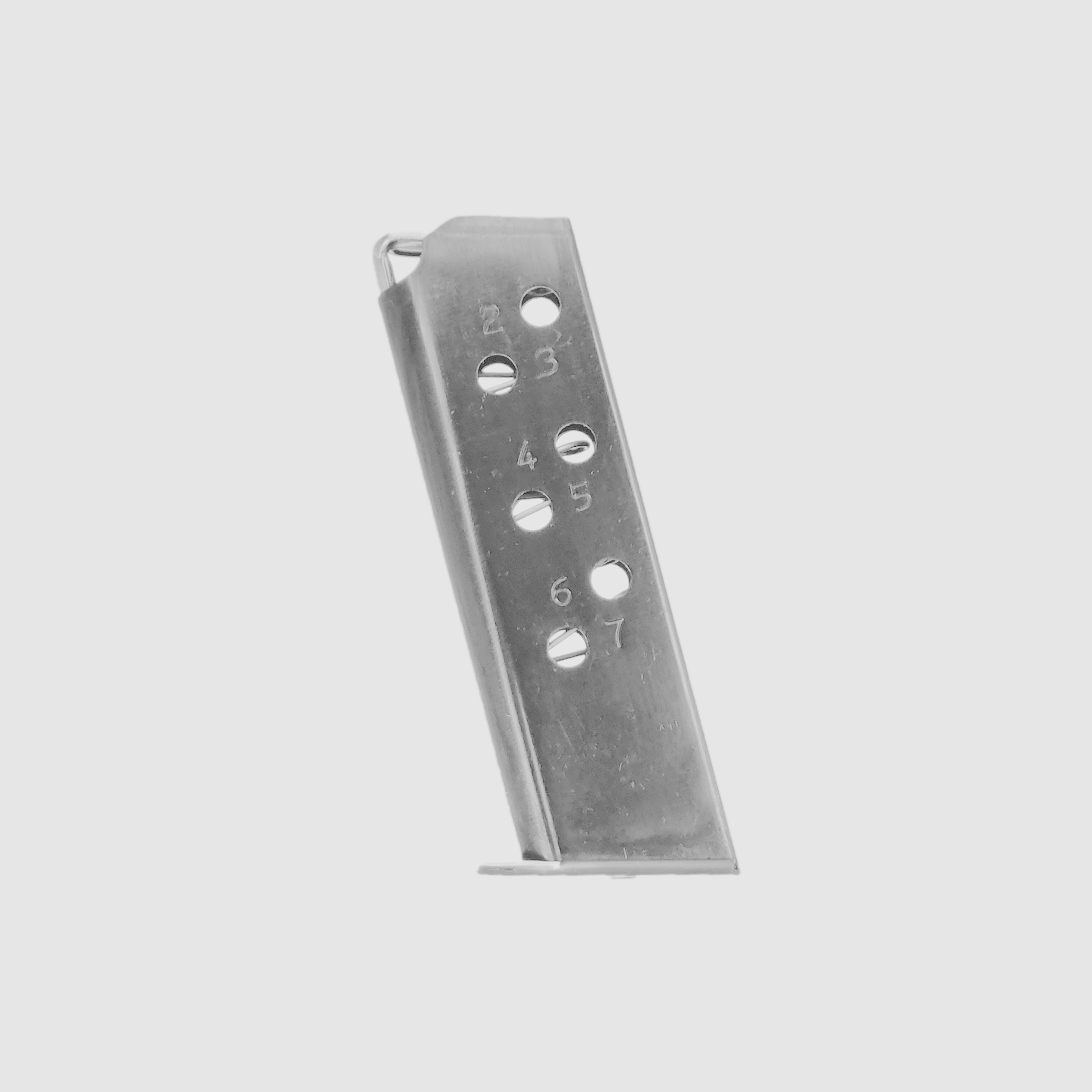 Magazynek Walther PPK 32ACP Stalowy 7 Naboi, Nikiel - MECGAR
