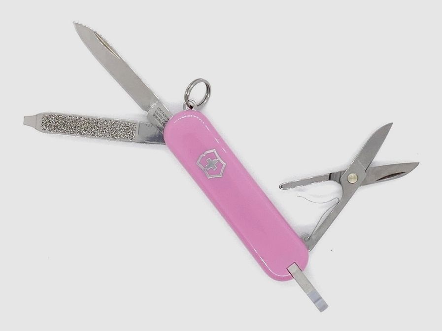 Victorinox Classic SD Cherry Blossom Pink Klappmesser