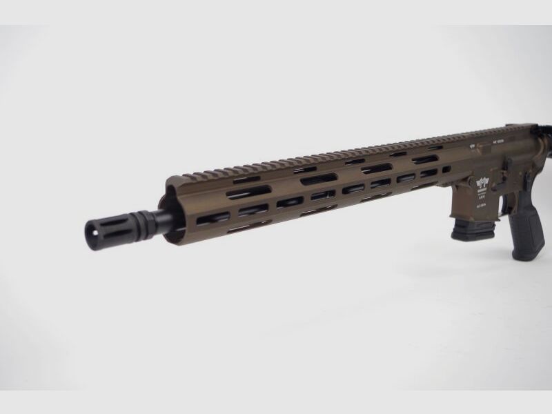 Messerschmitt AR15 16,75" Bronze + Firefield Kommando Kit Bundle