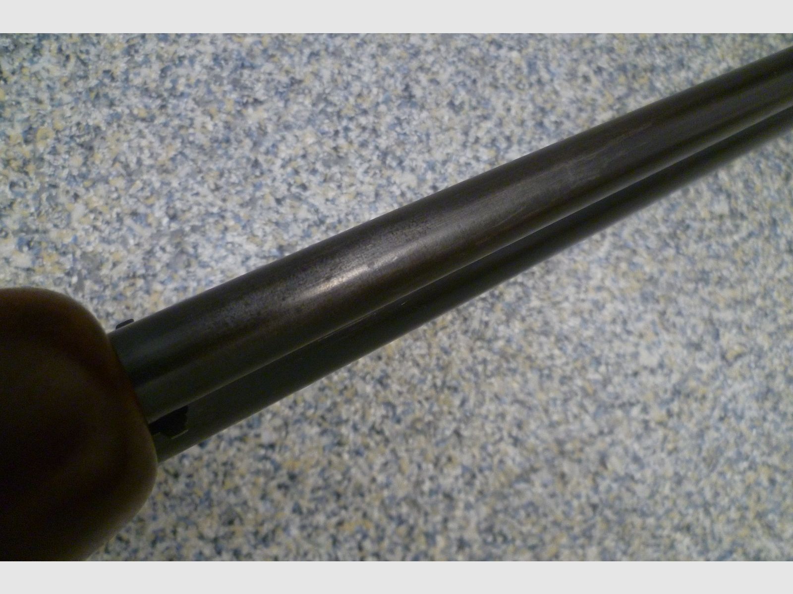 Fusil à deux coups Tikka 12/70 et .222 Rem.