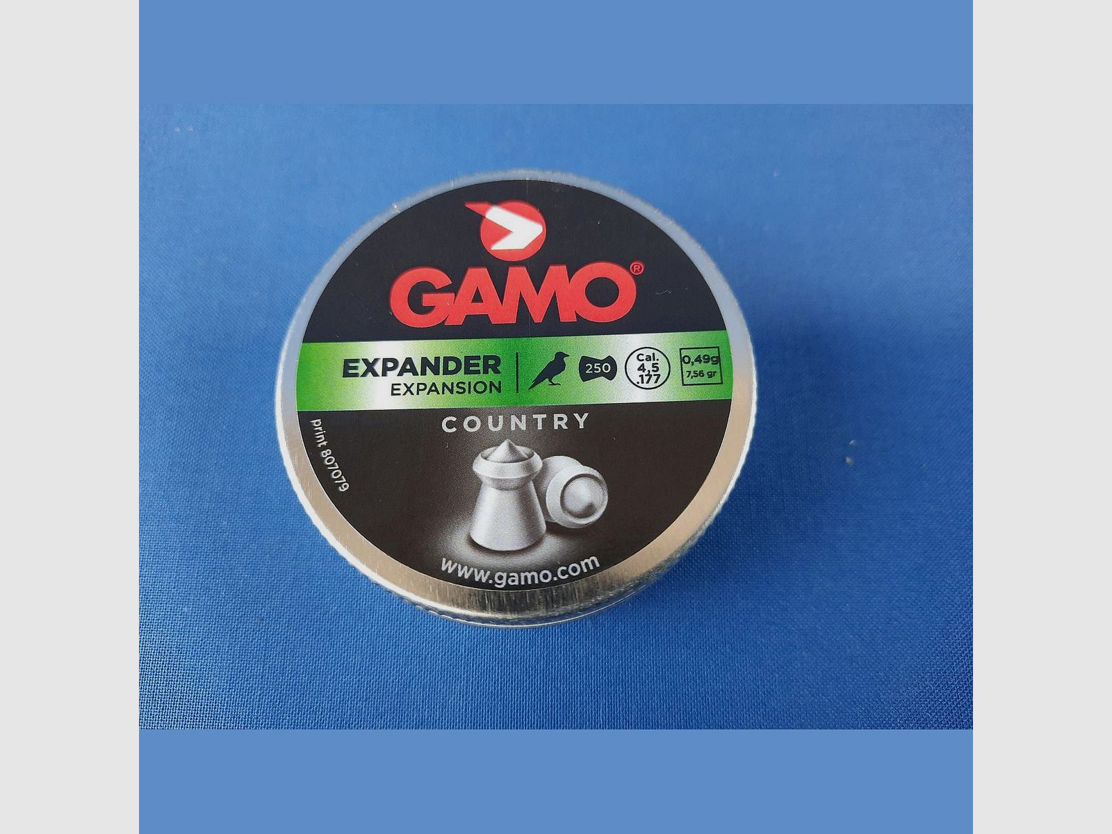 Gamo Expander 4.5mm Hollow Point 250pcs.