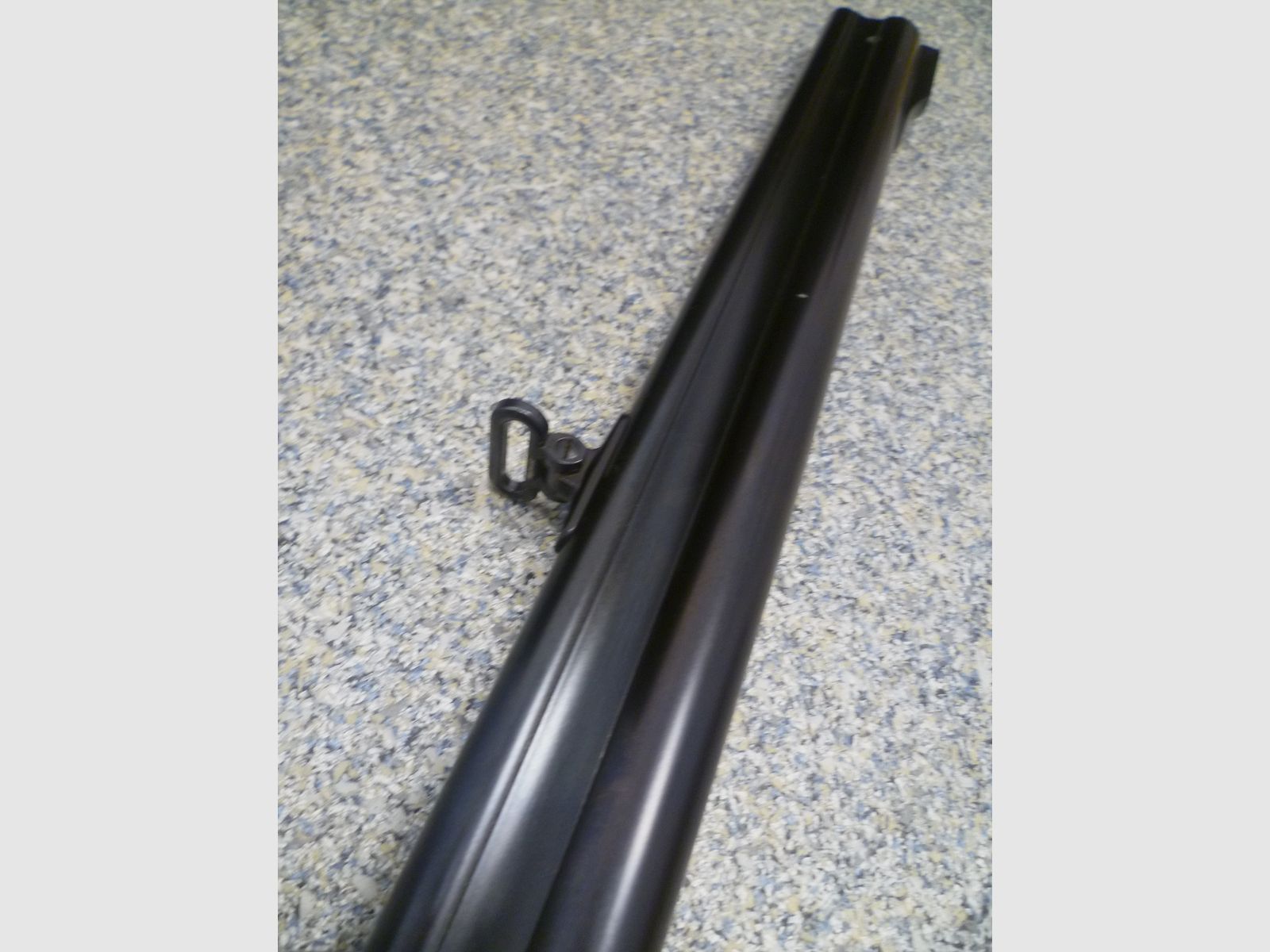 Bockdoppelbüchse Blaser 9,3x74R mit Zeiss Varipoint