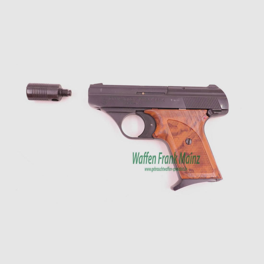 Reck - Arnsberg Mod. Baby 8mm Strzał