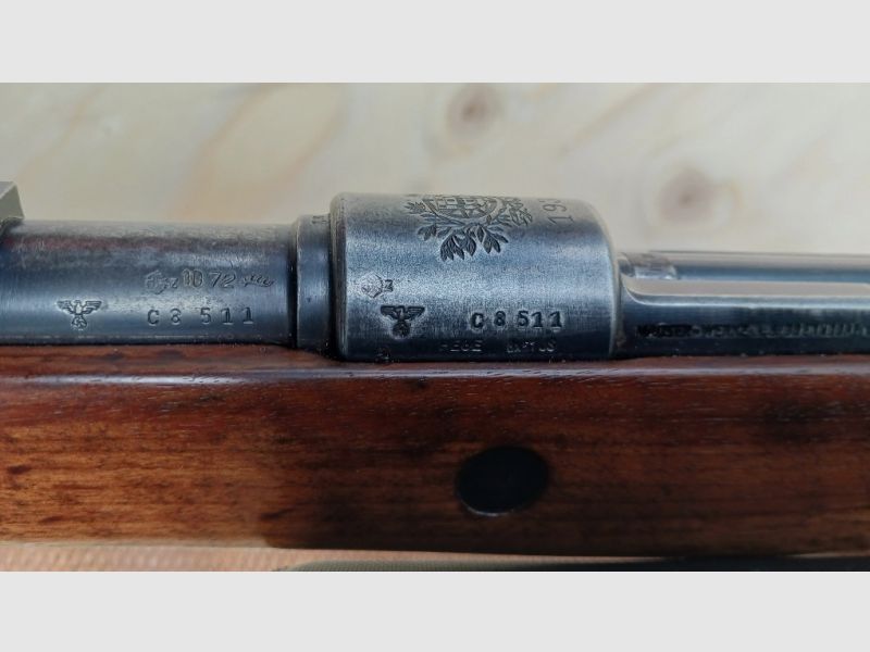 Mauser K 98 Portugal 1937 Kal. 8x57IS