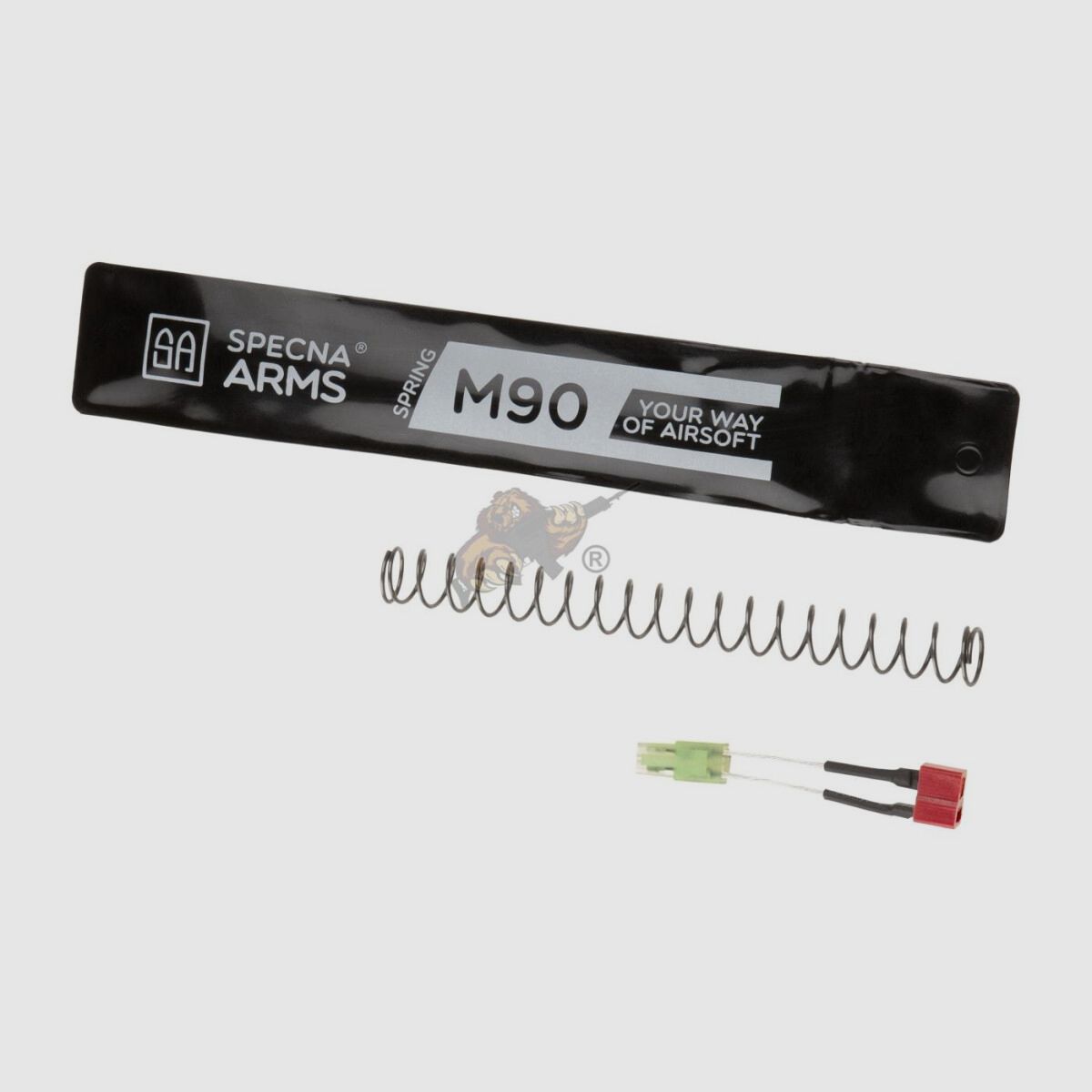 SA-E14 Edge Specna Arms Nero Airsoft Libero da 18 - S-AEG -F-