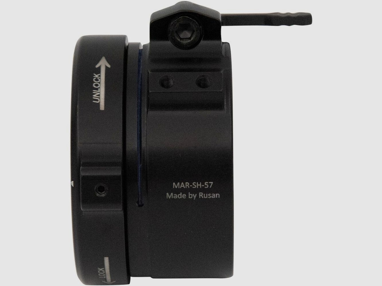 Rusan Klemmadapter Short MAR-SH Ø 57,0 mm