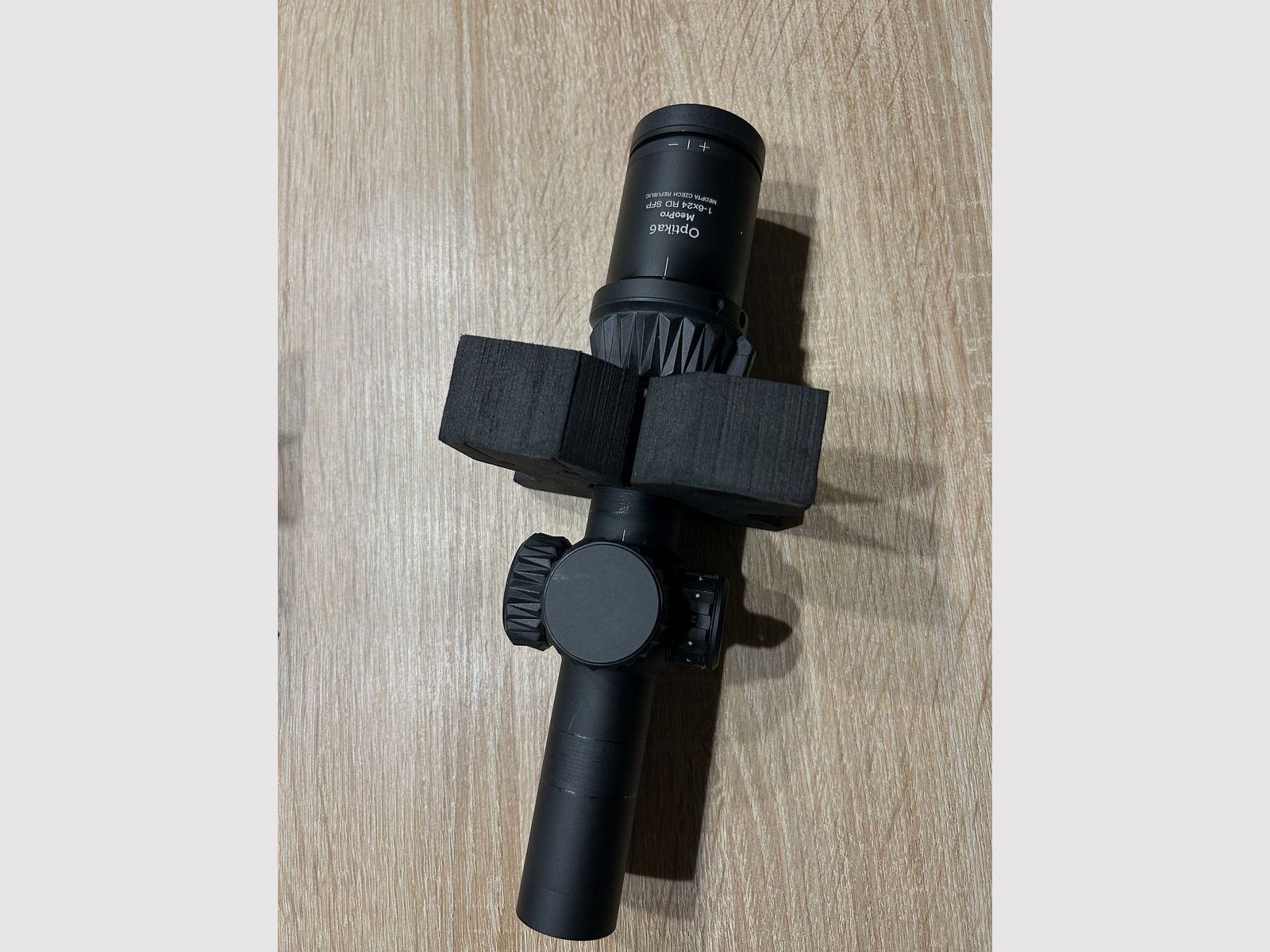 Drückjagdglas Meopta Optika 6 1-6x24 RD SFP absehen 4c