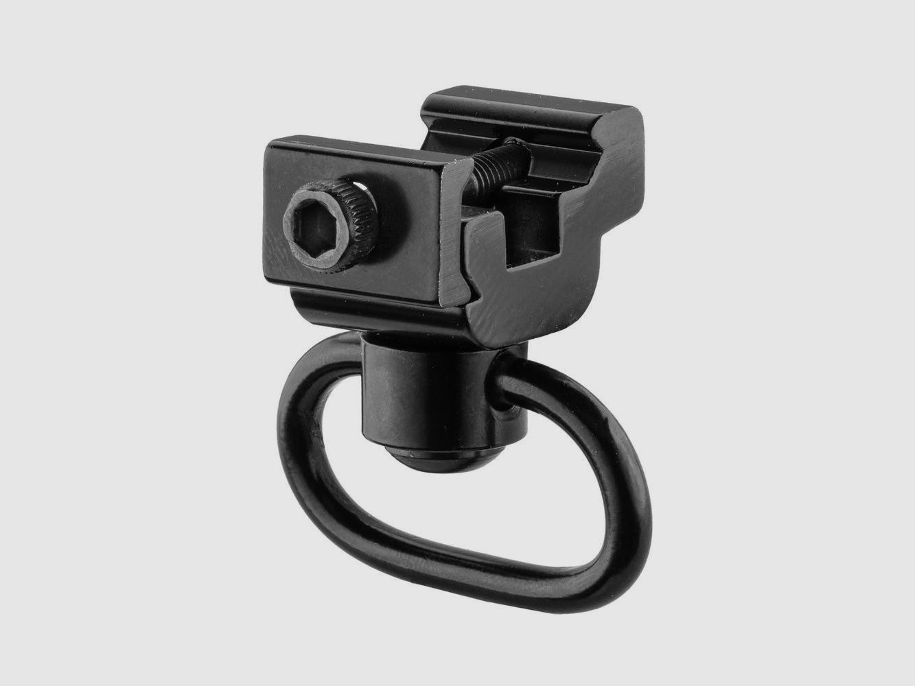 QD Sling Bevestiging BO Manufacture - Picatinny Rail - Snelle Bevestiging - Beveiligt Uw Uitrusting, afbeelding 1 van 5
