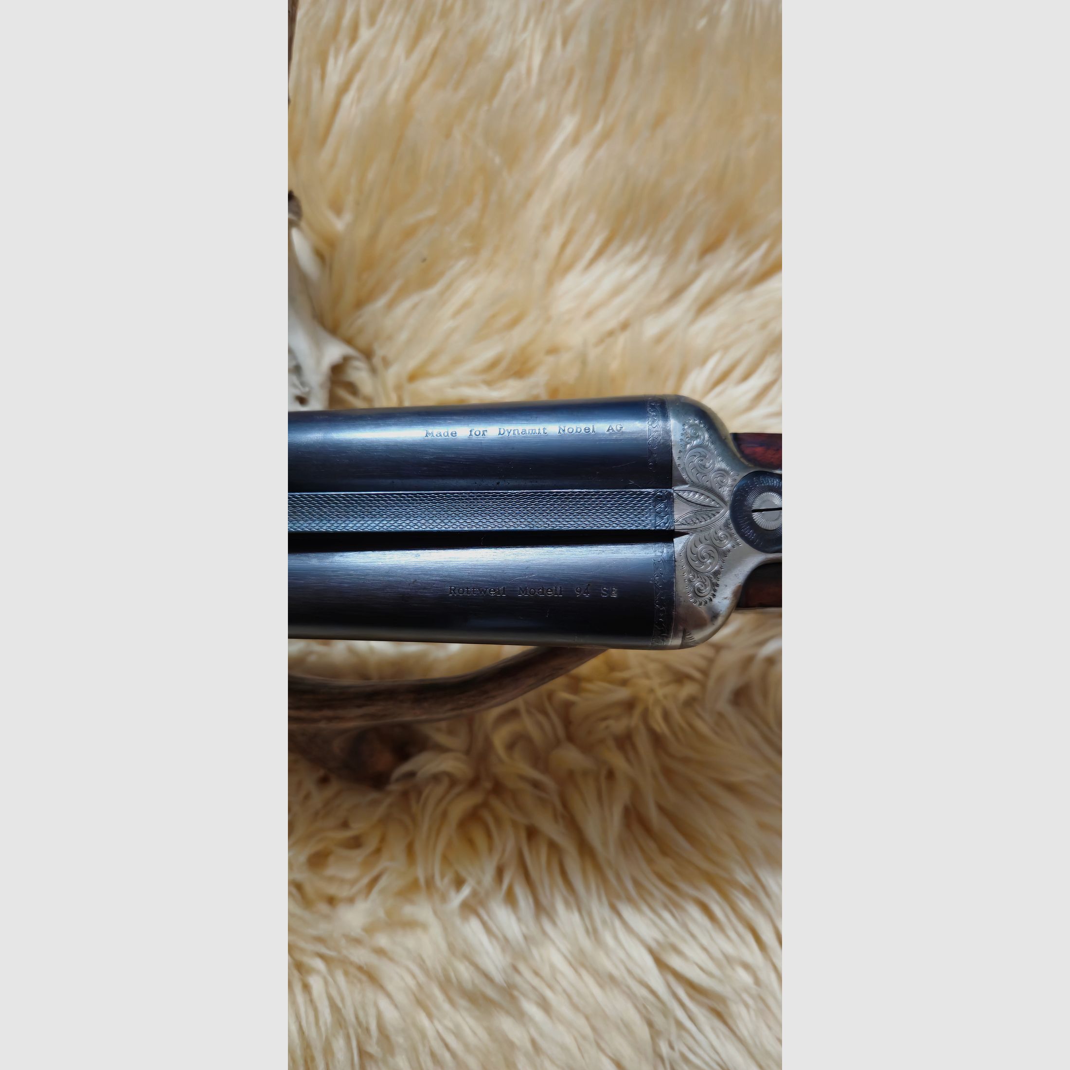 Rottweil shotgun model 94 SE