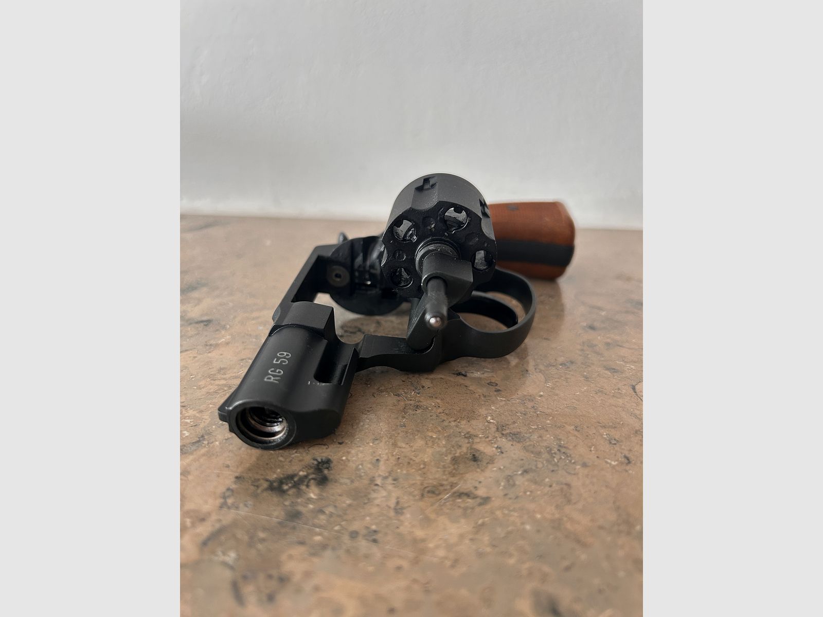 Röhm RG 59 9mm P.A.K Schreckschuss