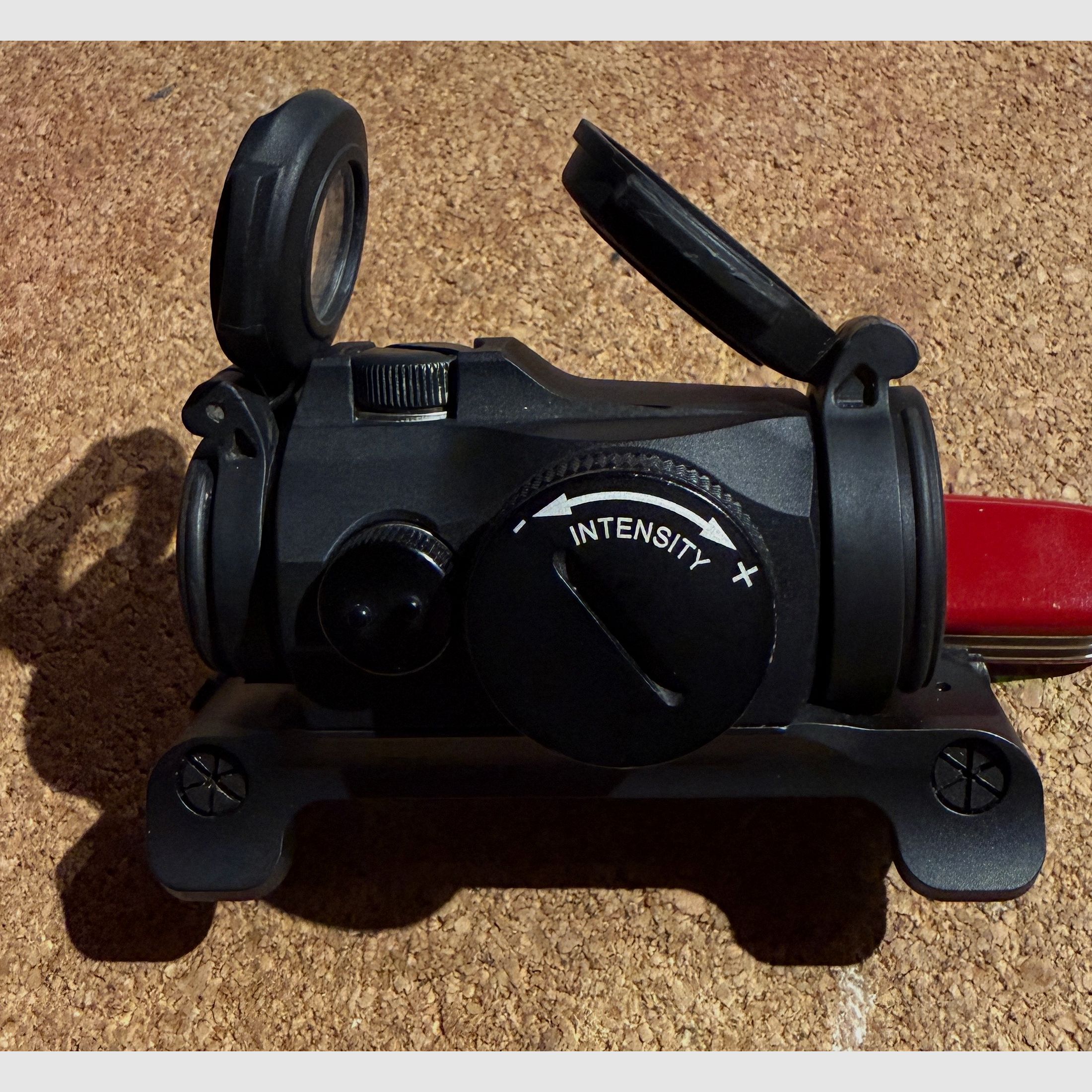 AIMPOINT MICRO-H2 / mit Blasersattelmontage