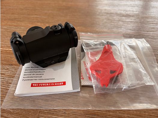 Aimpoint Micro T2 2MOA Red Dot Rotpunkt Visier
