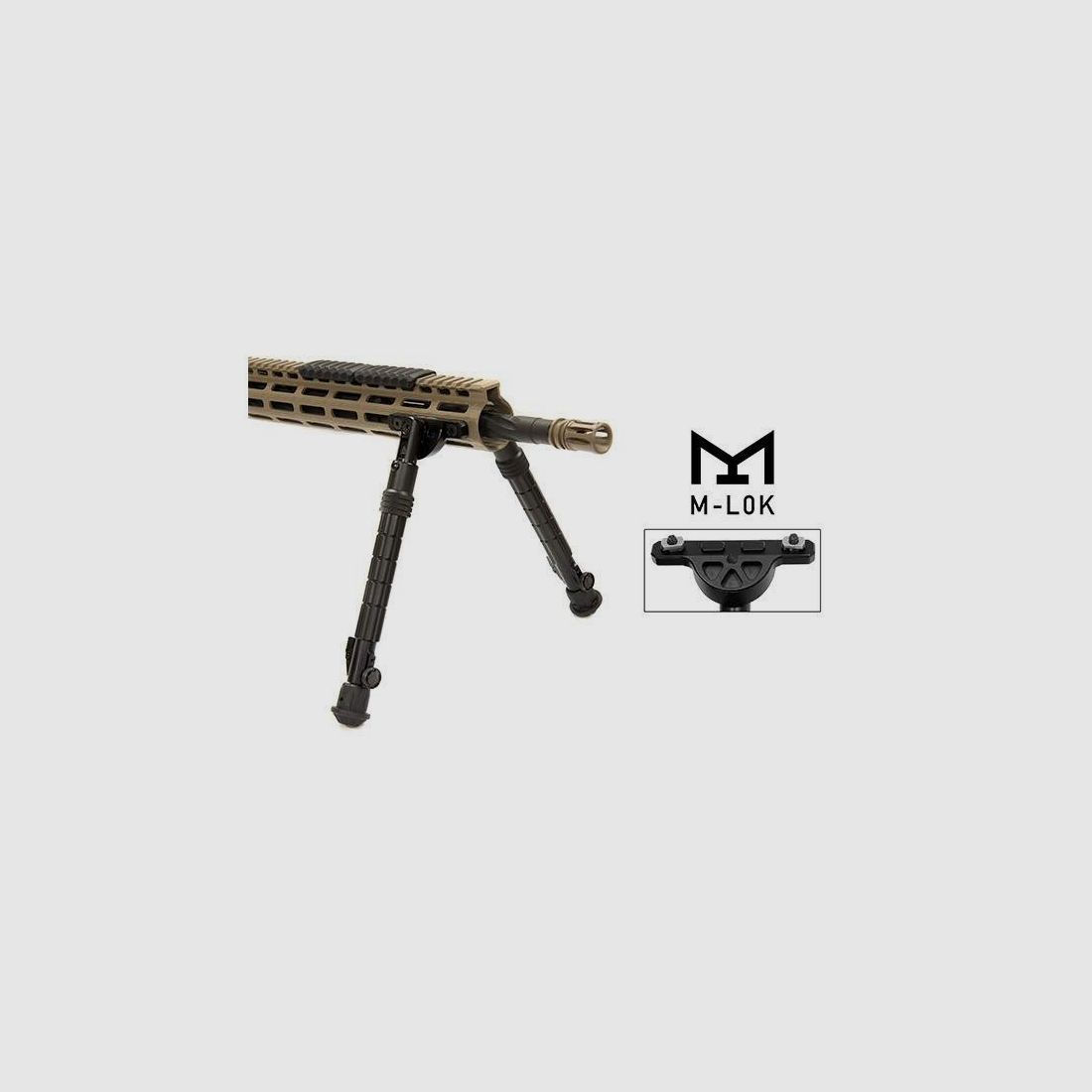 Bipod Leapers UTG M-LOK, Bild 3 von 4