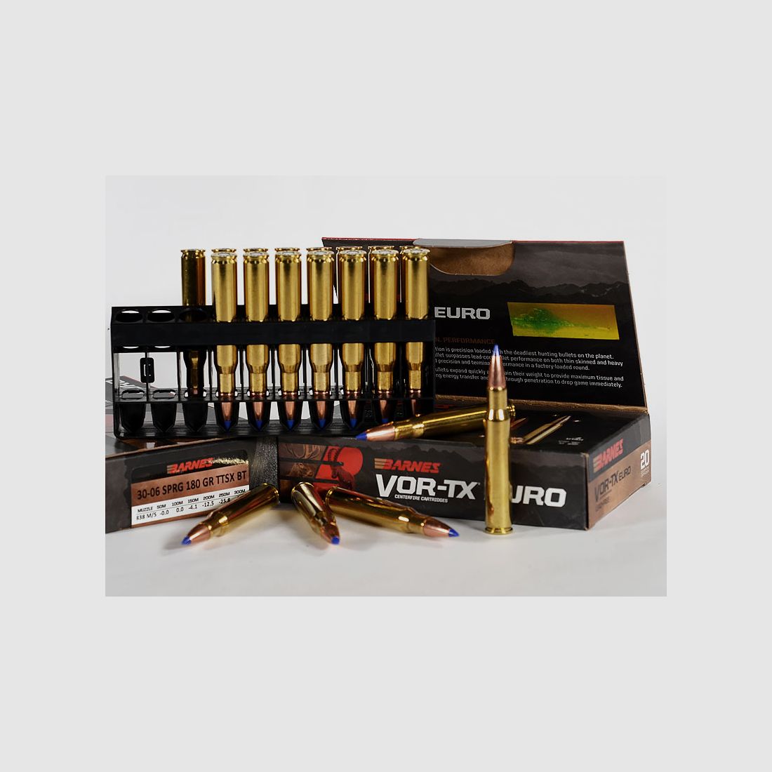 BARNES Vor-TX Euro TTSX .30-06 Spr. 180 grs 1 Packung (20 Schuss á 3,495 €*)