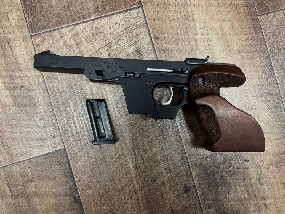 Walther GSP .22lr