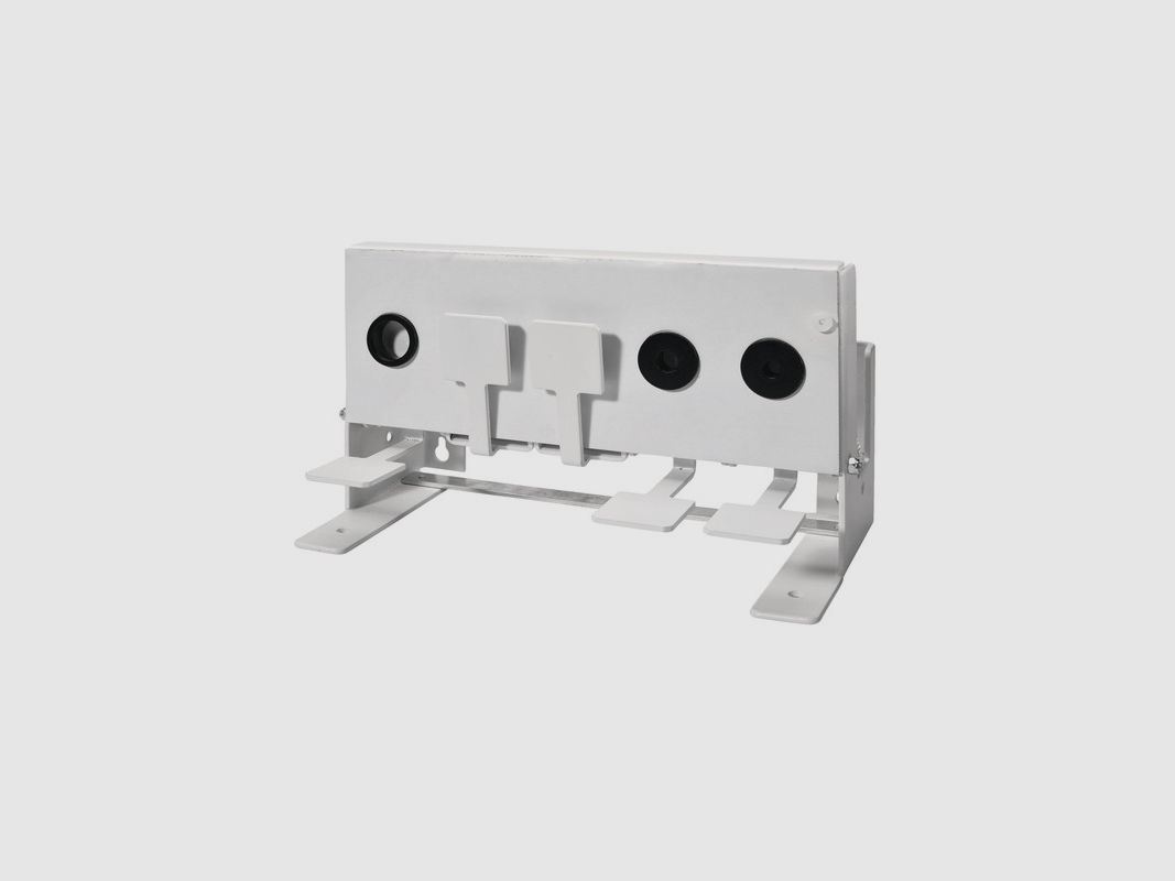 BIATHLON ZIEL METALL 270 X 130 X 150 MM