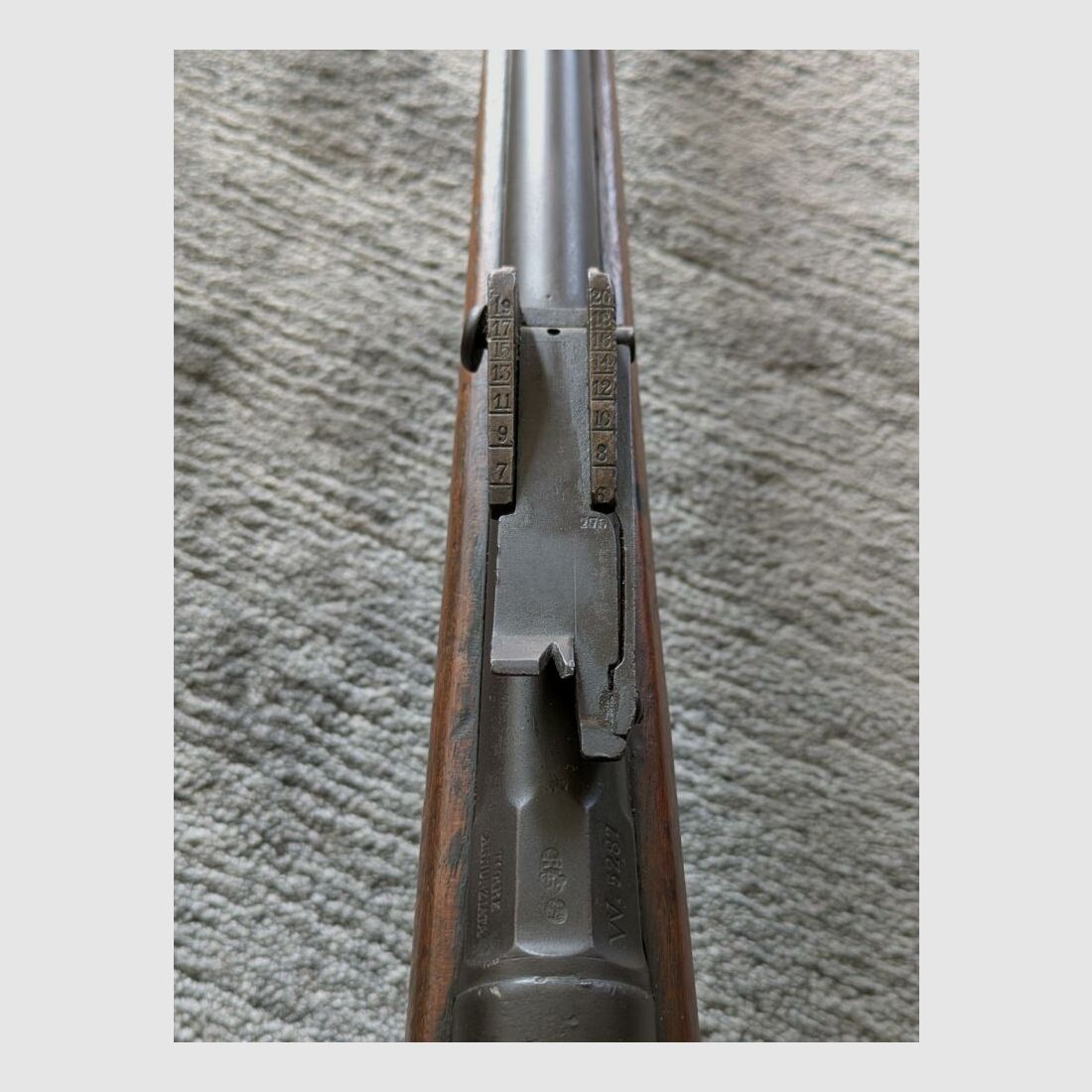 Vetterli Carcano 1881