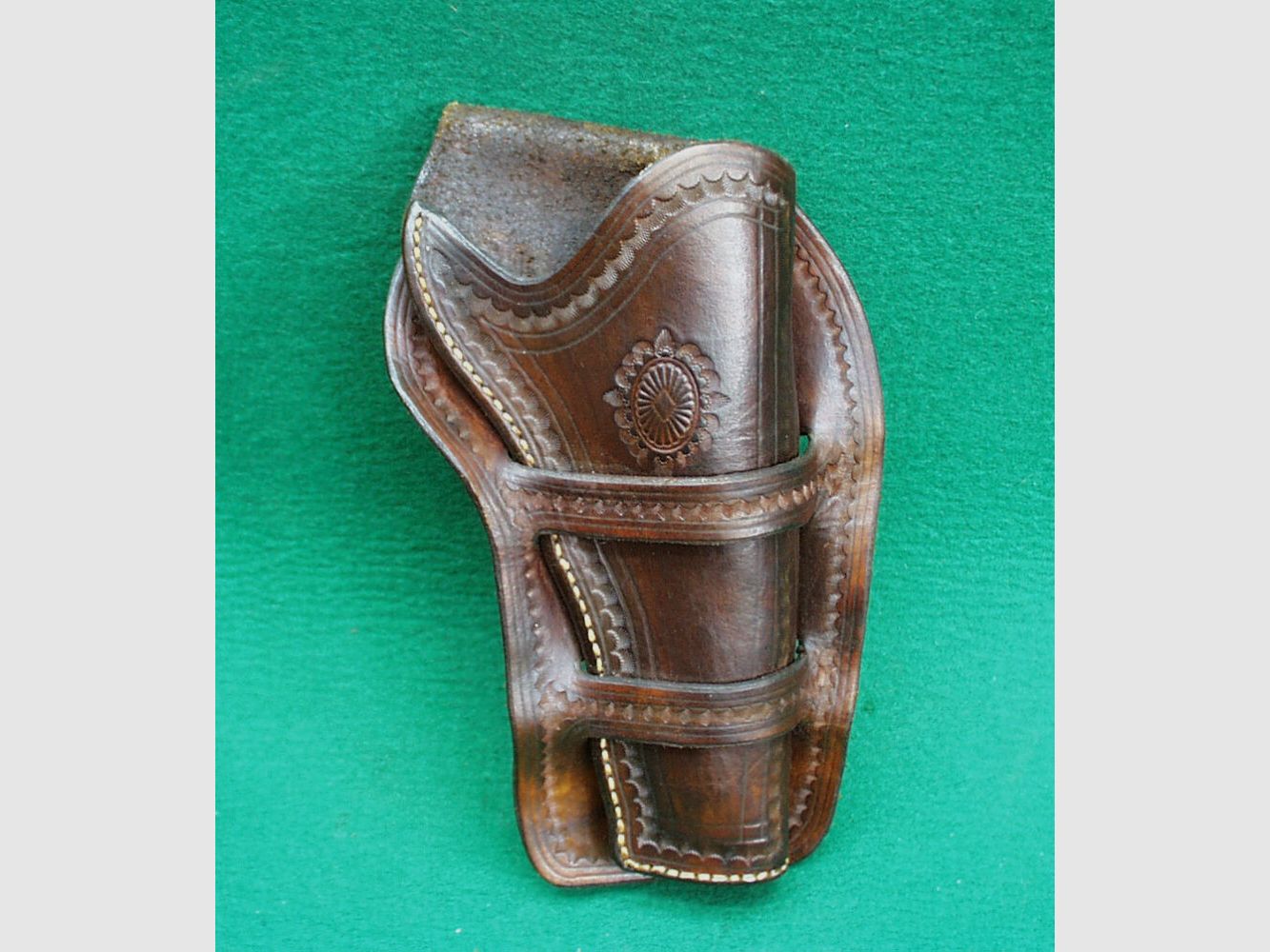 Custom Made Holster, Leather, Colt SA 1873 5.5"
