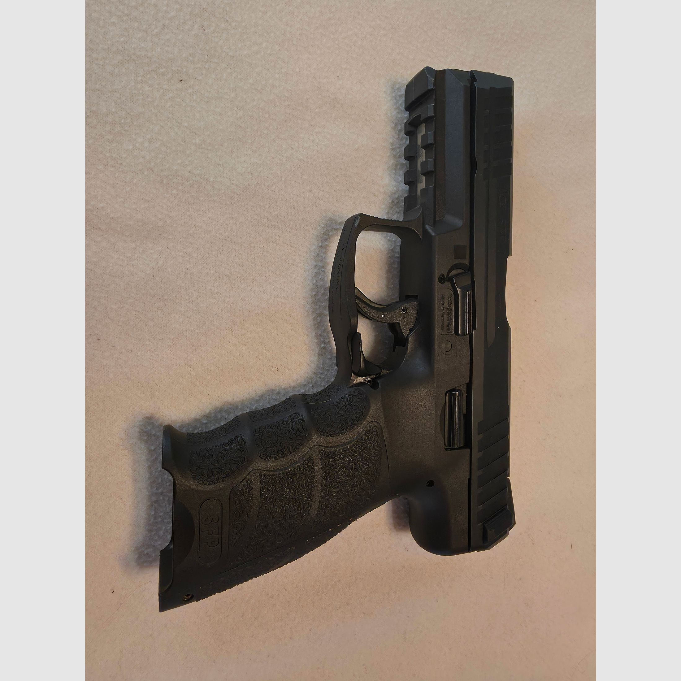 Heckler&Koch SFP 9 mit viel Zubehör 