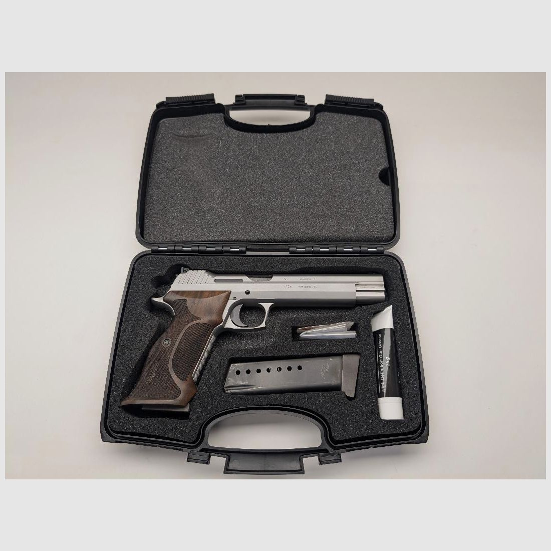 Sig Sauer P210 Super Target 6 pulgadas plata 9mm