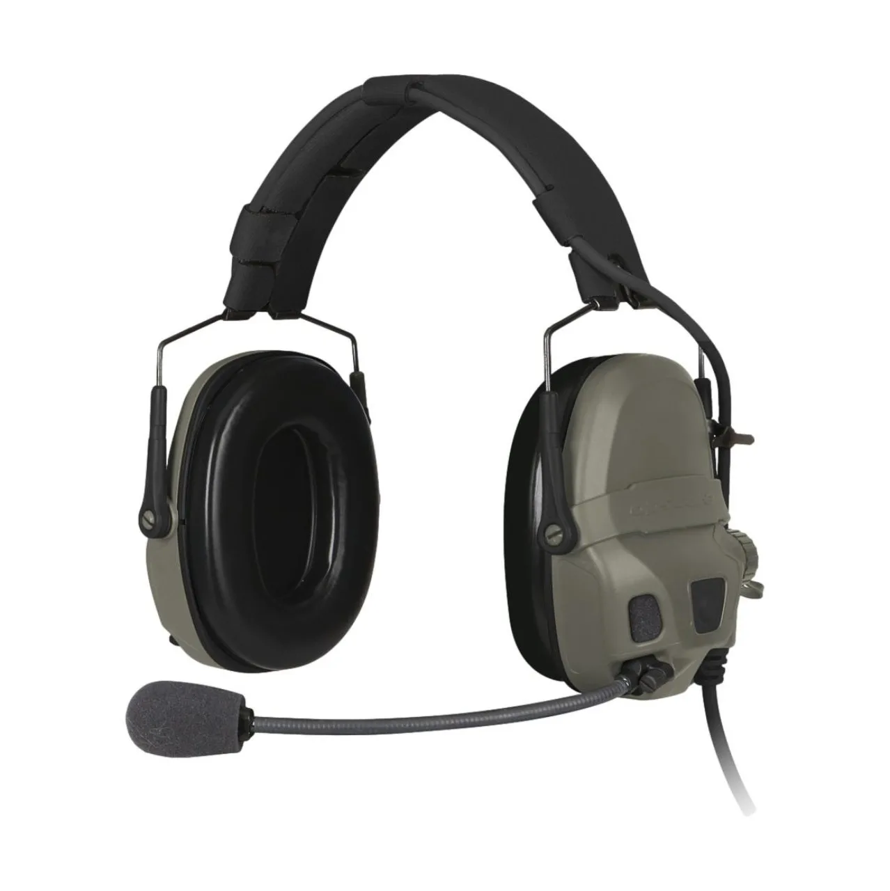 Ops-Core Headset AMP With NFMI / Single Downlead U174 / Ranger Green