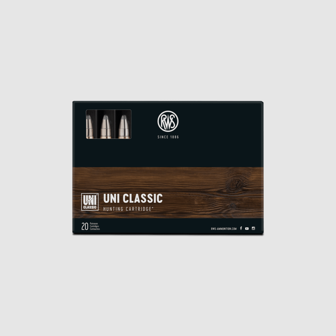 .30-06 RWS Uni Classic 11.7g. / 180grs.