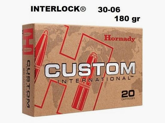 Hornady 30-06 SPRG SST 180GR