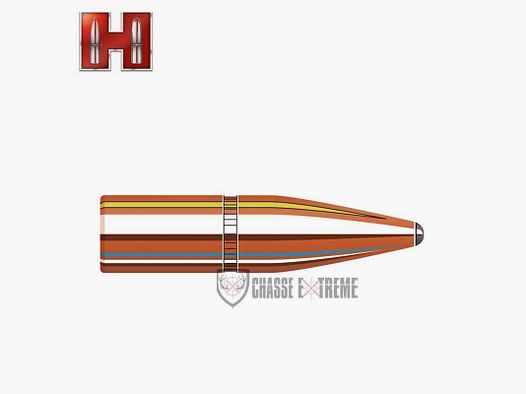 100 Geschosse HORNADY Kal. 338-250Gr InterLock Sp-Rp