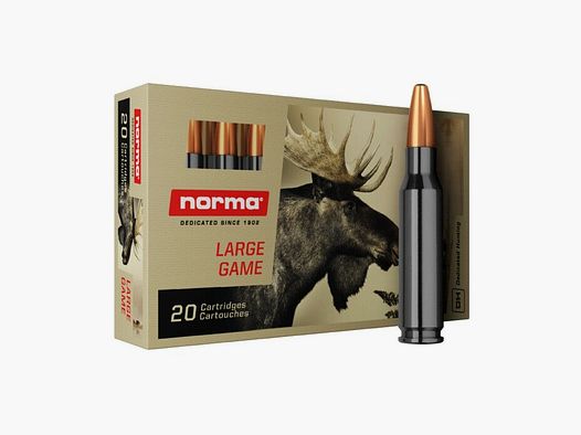 NORMA 8x57 JS Oryx Silencer Series 12,7g/196gr
