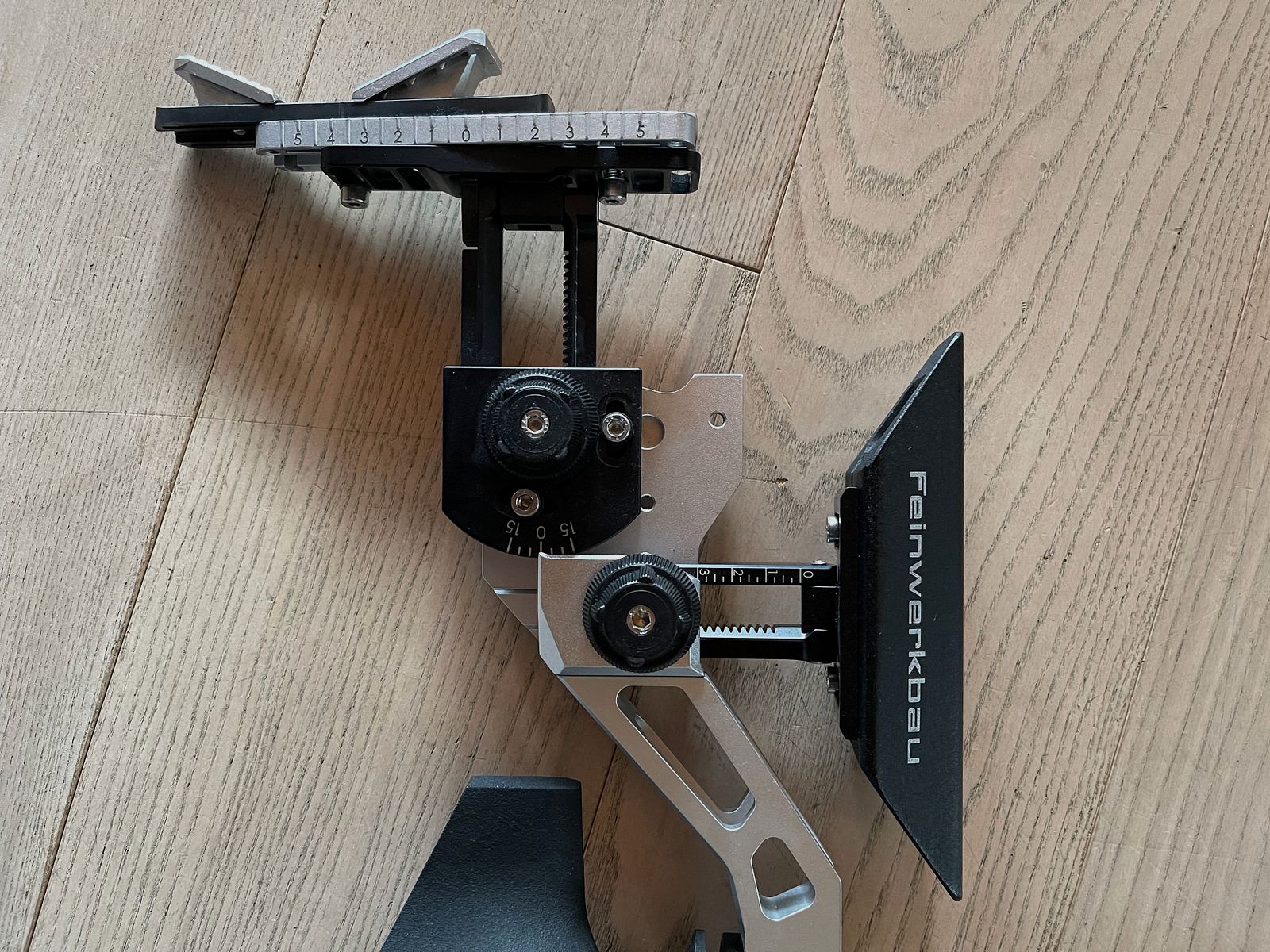 Feinwerbau 800 Alu Schaft