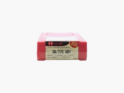 JEU DOUTILS 2P HORNADY CAL.30-378 WBY MAG