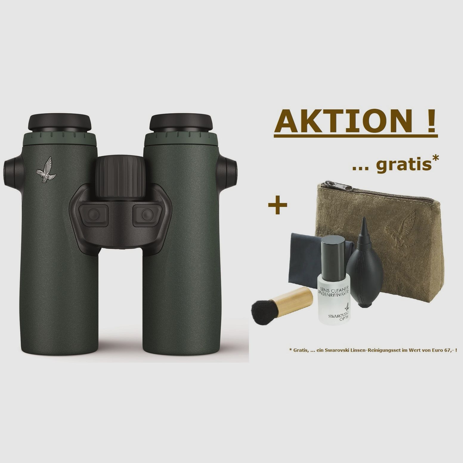 Swarovski EL Range 10x32 TA Entfernungsmesser - AKTION