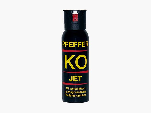 Ballistol Pfefferspray Pfeffer-KO mit Behördenkappe - 100 ml FOG