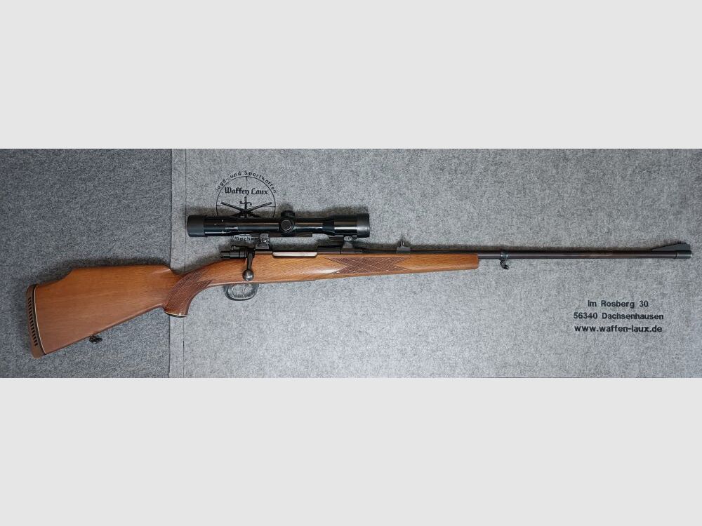 Waffen Grunder Thun	 Mauser K98 im schweizer Kaliber mit ZF Diavari D 1,5-6x42