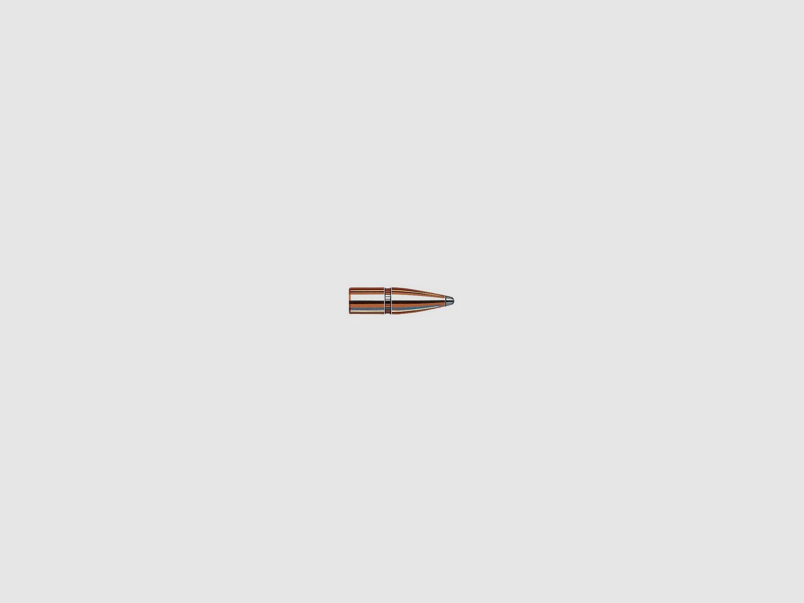 HORNADY Geschosse 257" 100GR SP 100 Stk