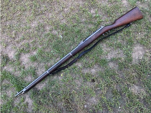 Steyr Kropatschek M.1886 Cal. 8x60 RKrop.