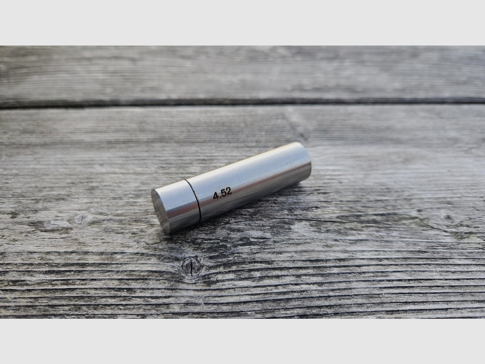 Pellet Sizer - Diabolo gauge in .177 / 4.52mm