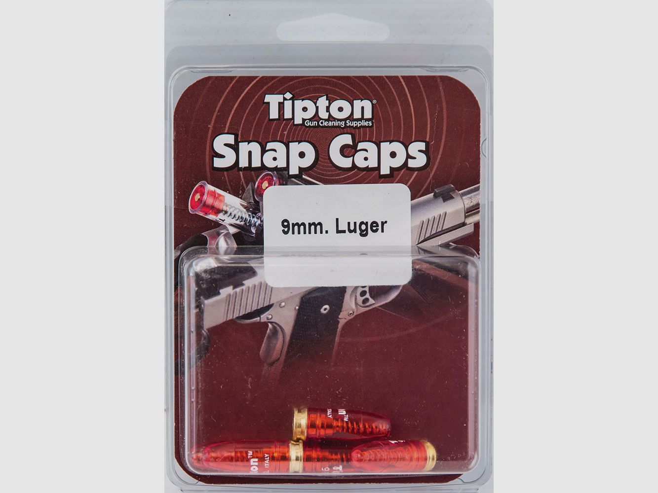 TIPTON Snap Cap Pistolet 9 mm Luger 5 Pack, zdjęcie 2 z 2