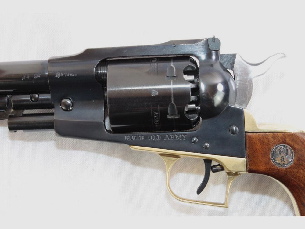 Ruger Revolver a Percussione Ruger Old Army - .44 (Polvere Nera)
