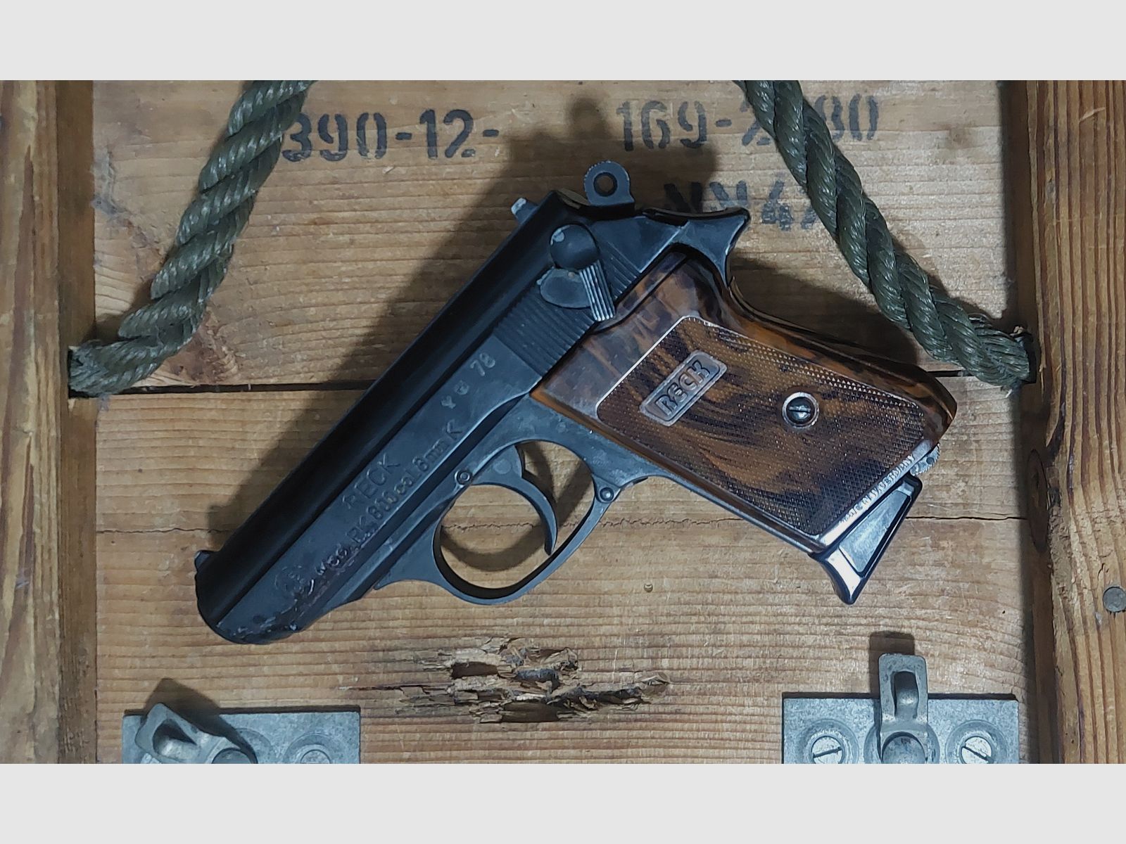 RECK PK 800 (PTB 196) PK800 RG8 RG9 no P99 p88 Zoraki HW94 glock Walther