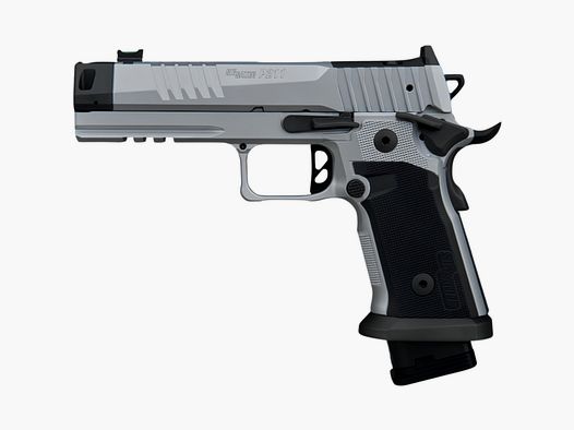 Sig Sauer P211-GTO QUICKSILVER - 211F-9-GTO-SILVER