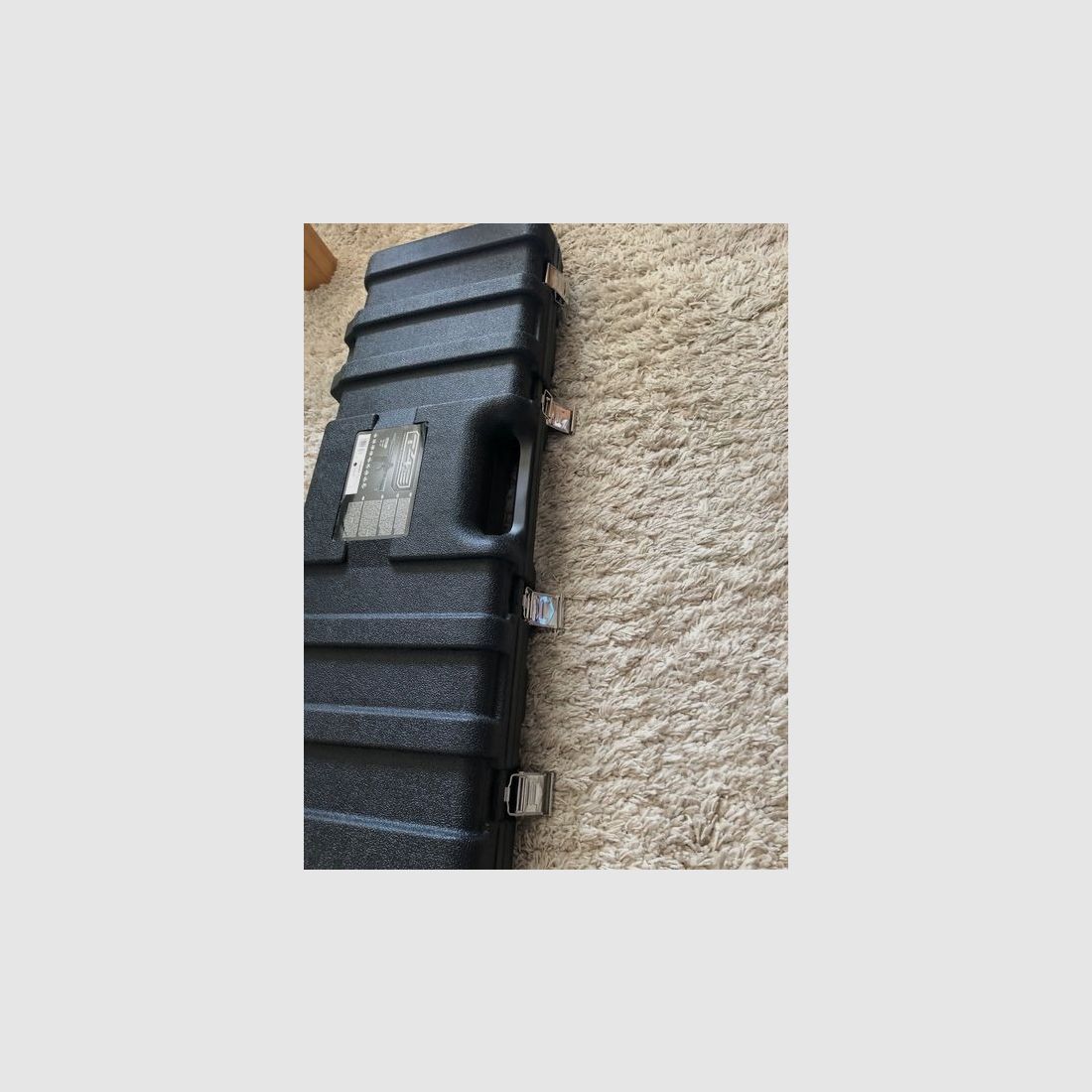 Waffenkoffer Gewehrkoffer Umarex (TM 4 RIS) schwarz 