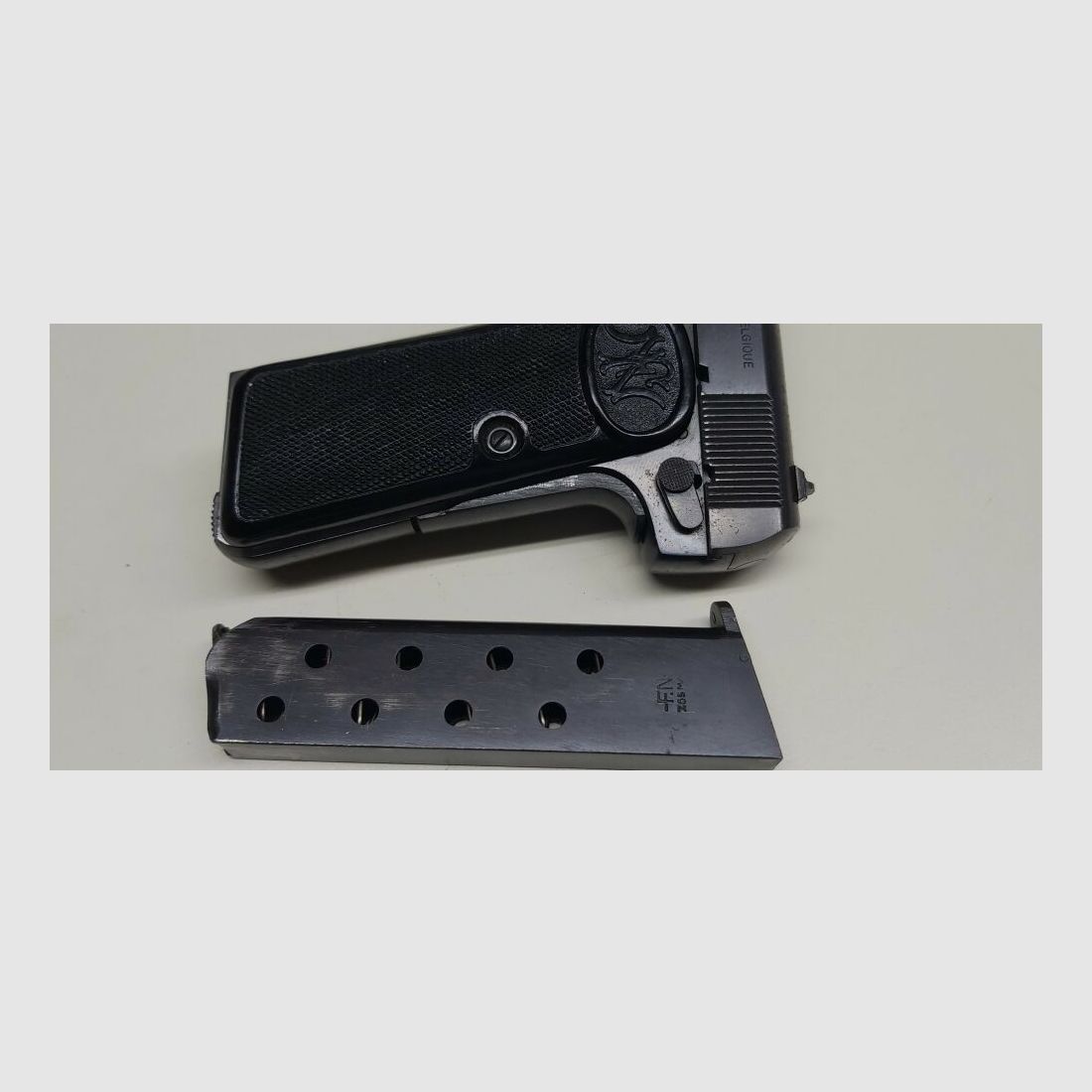 FN-Herstal Mod. 1910/22 " Bavarian Banks "