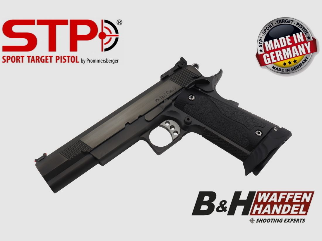 STP Perfect Classic 5.4 1911 sports pistol