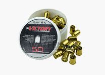 Victory Pobjeda Kaliber 9mm R Knall Messinghülse