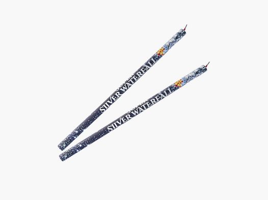Bengala Super Silver Waterfall F2 V°D Verpackung mit 2 Stück