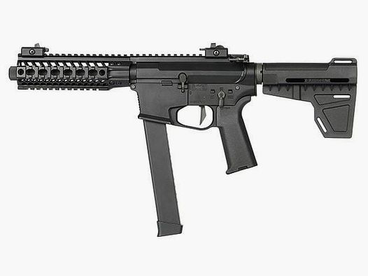 GSG Ares M4 45 Pistol - S Class-L rifle de airsoft negro