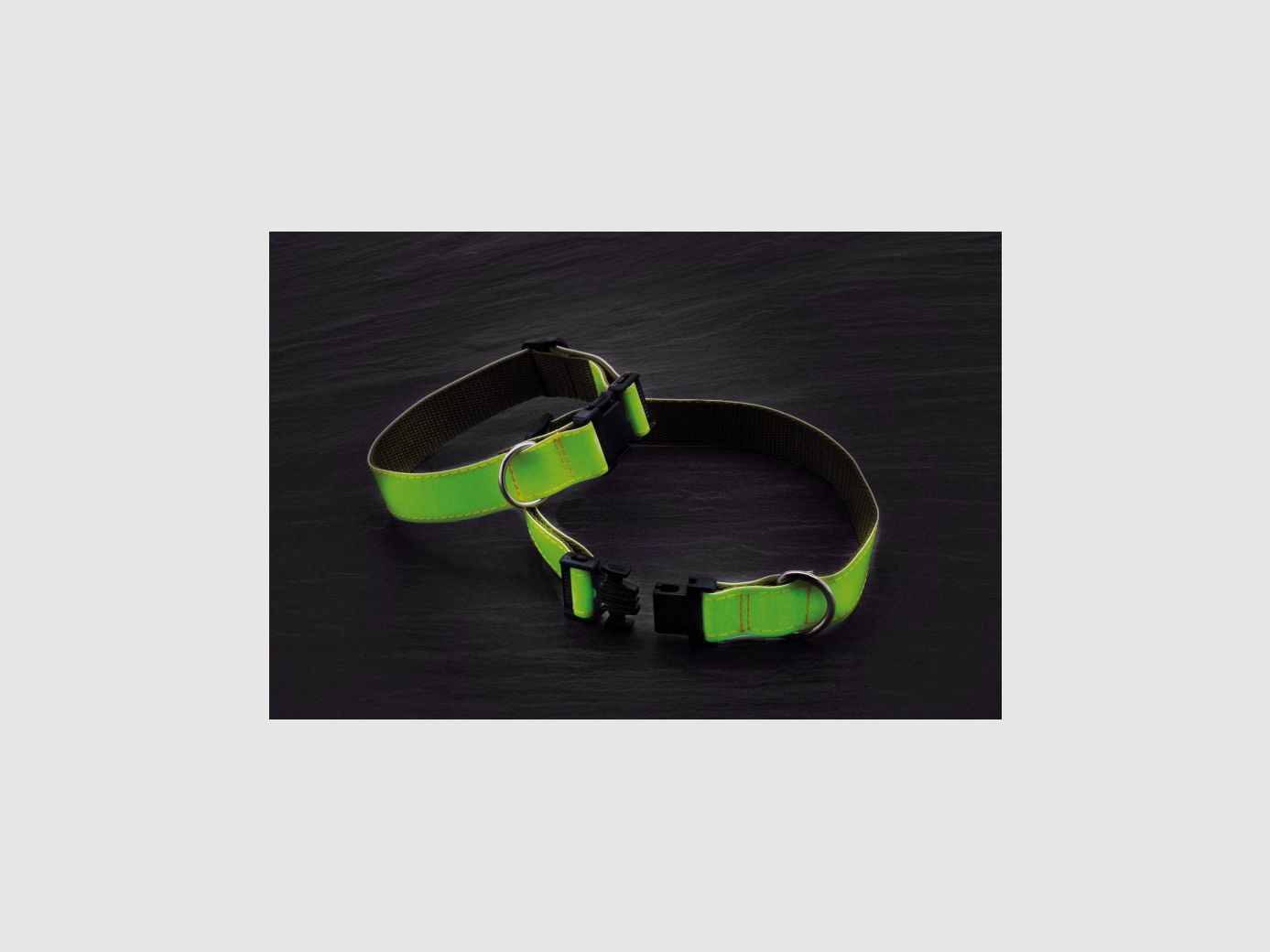 Luminous collar for dog - Country. Neck circumference 35-40 cm, image 2 of 2